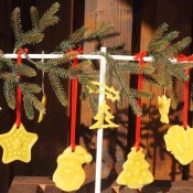 Kalėdinės eglutės dekoracijos